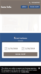 Mobile Screenshot of bbsantasofiavenezia.it